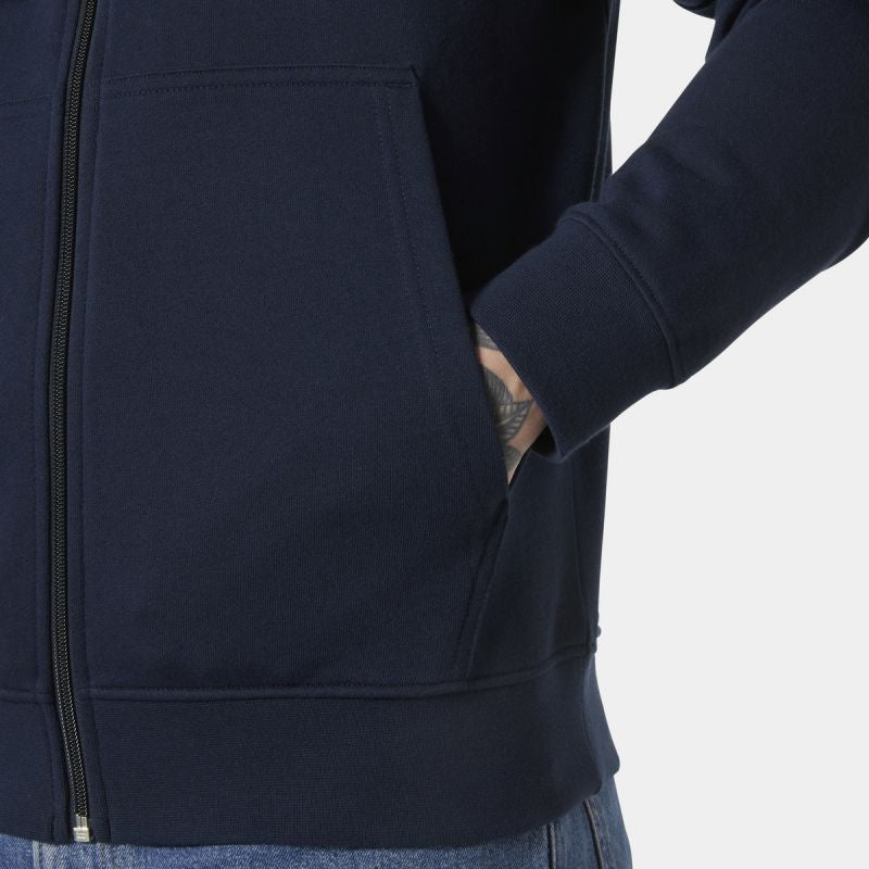 Helly Hansen Core Zip Hoodie M 53059 597 Kapucnis pulóver - Sportmania.hu