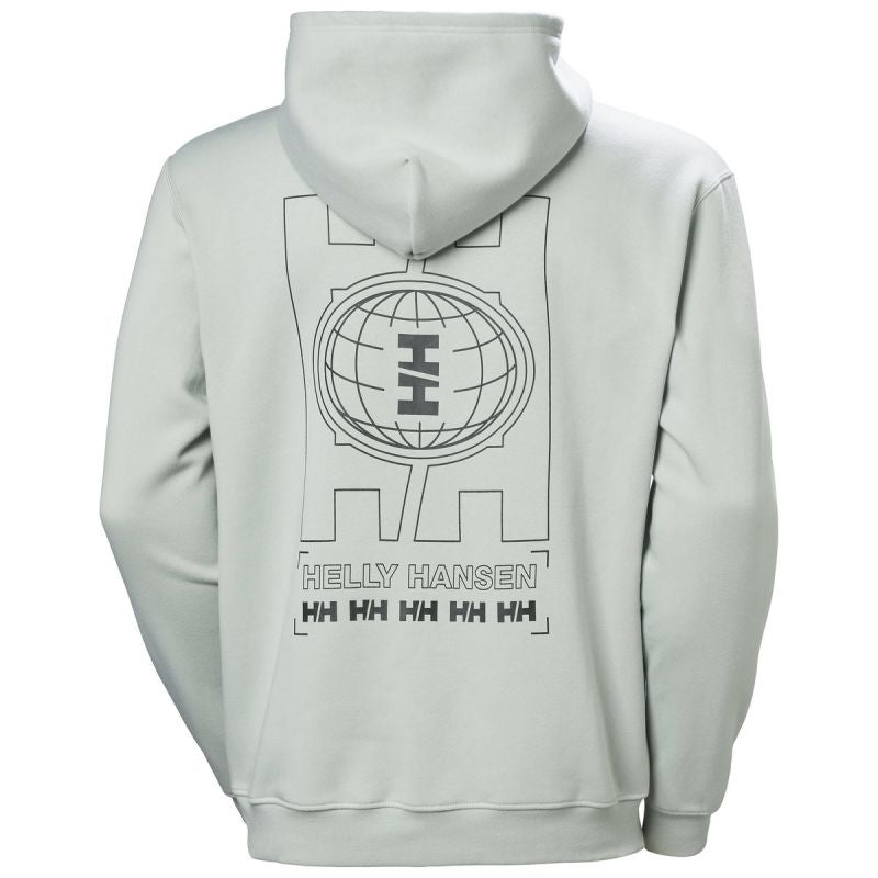 Helly Hansen Cotton Fleece Hoodie M 54158 462 Pulóver Kapucnis pulóver - Sportmania.hu