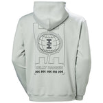 Helly Hansen Cotton Fleece Hoodie M 54158 462 Pulóver Kapucnis pulóver - Sportmania.hu
