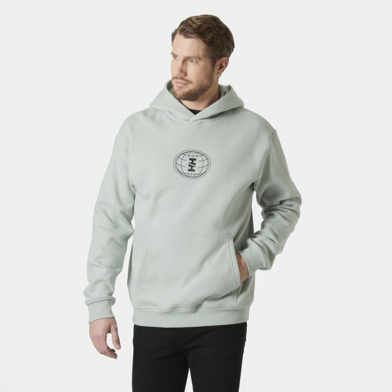 Helly Hansen Cotton Fleece Hoodie M 54158 462 Pulóver Kapucnis pulóver - Sportmania.hu
