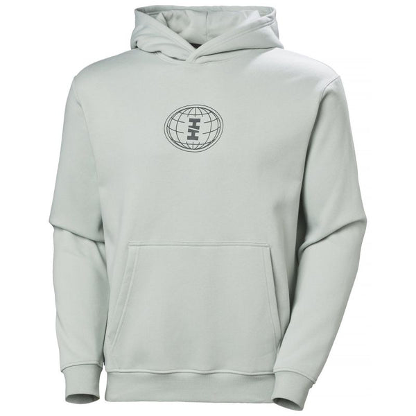 Helly Hansen Cotton Fleece Hoodie M 54158 462 Pulóver Kapucnis pulóver - Sportmania.hu