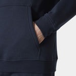 Helly Hansen Cotton Fleece Hoodie M 54158 597 Pulóver Kapucnis pulóver - Sportmania.hu