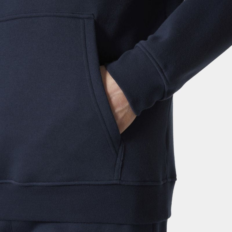 Helly Hansen Cotton Fleece Hoodie M 54158 597 Pulóver Kapucnis pulóver - Sportmania.hu