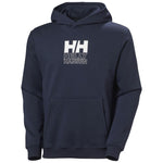 Helly Hansen Cotton Fleece Hoodie M 54158 597 Pulóver Kapucnis pulóver - Sportmania.hu