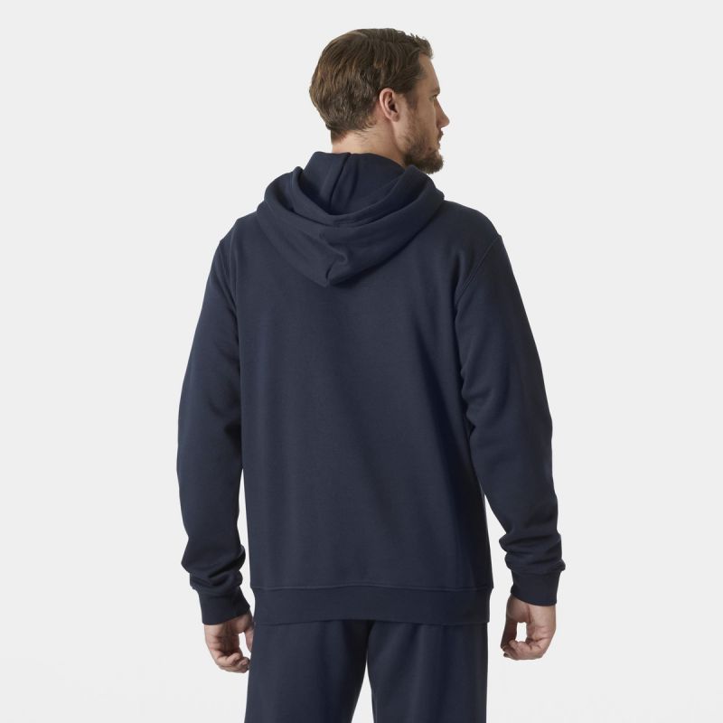 Helly Hansen Cotton Fleece Hoodie M 54158 597 Pulóver Kapucnis pulóver - Sportmania.hu