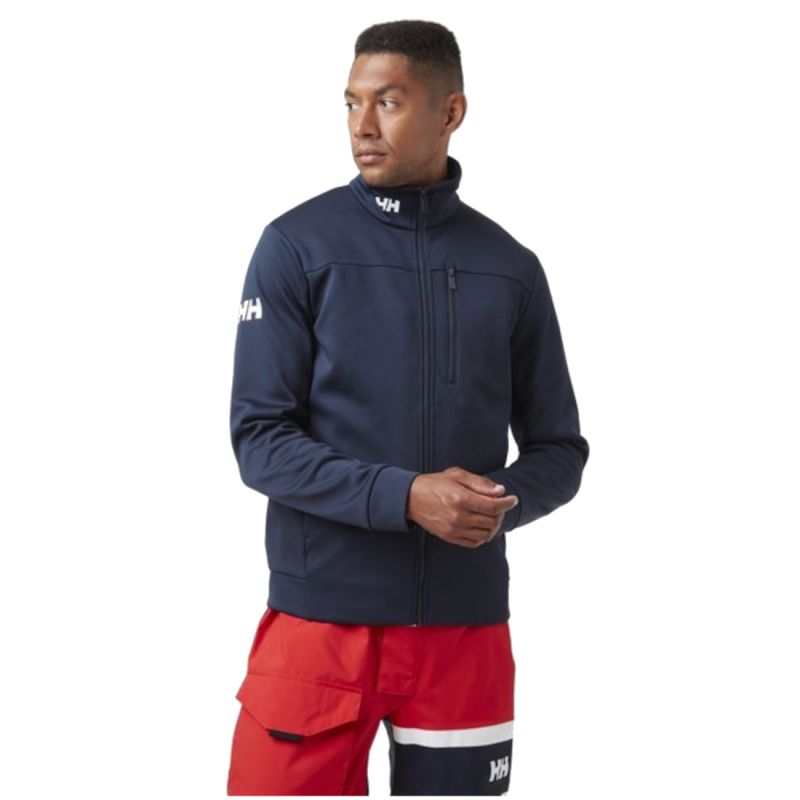 Helly Hansen Crew Fleece Jacket M 30229-597 Kabát Polár pulóver - Sportmania.hu