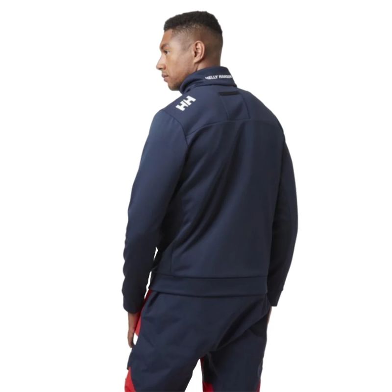 Helly Hansen Crew Fleece Jacket M 30229-597 Kabát Polár pulóver - Sportmania.hu