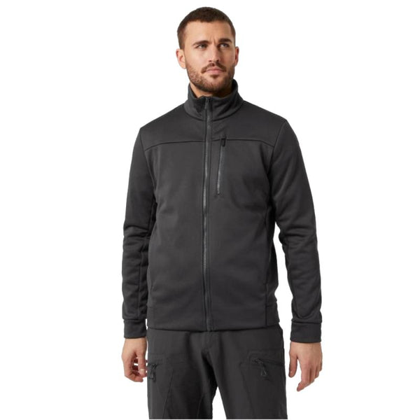 Helly Hansen Crew Fleece Jacket M 30229-980 Kabát Polár pulóver