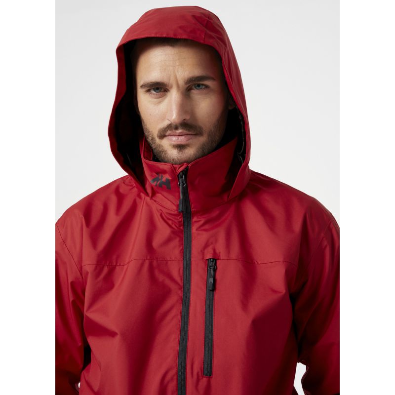 Helly Hansen Crew Hooded Jacket M 33875 162 Kabát