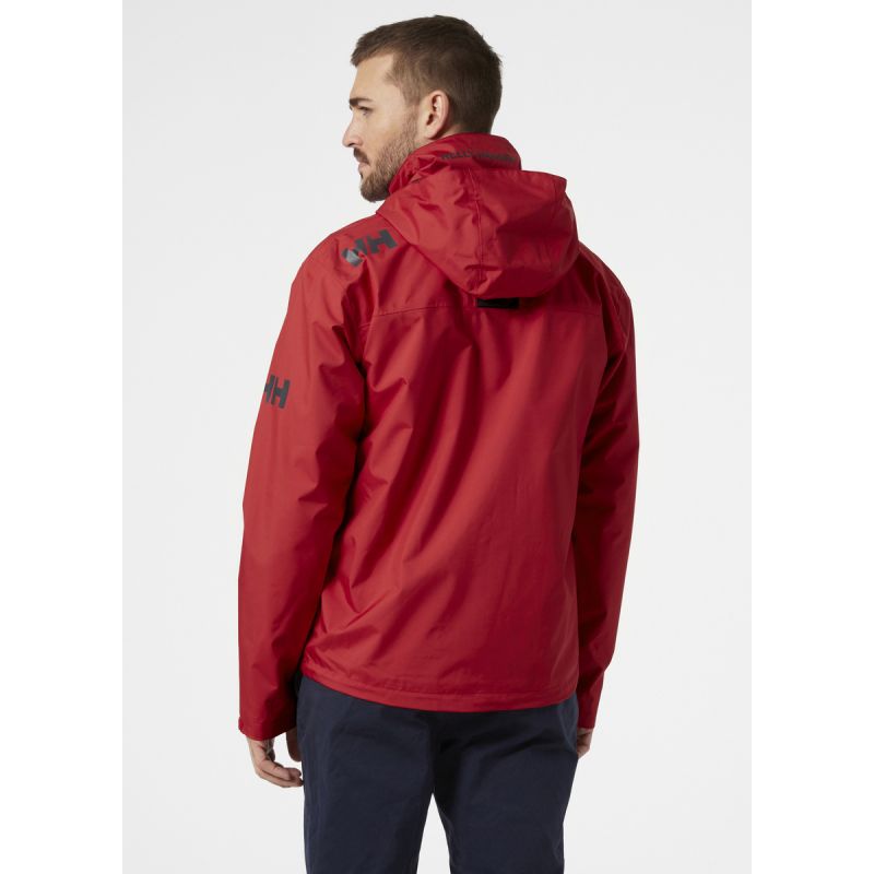 Helly Hansen Crew Hooded Jacket M 33875 162 Kabát