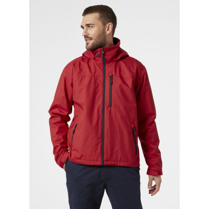 Helly Hansen Crew Hooded Jacket M 33875 162 Kabát