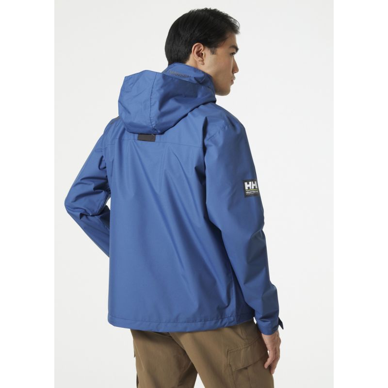 Helly Hansen Crew Hooded Jacket M 33875 636 Kabát - Sportmania.hu