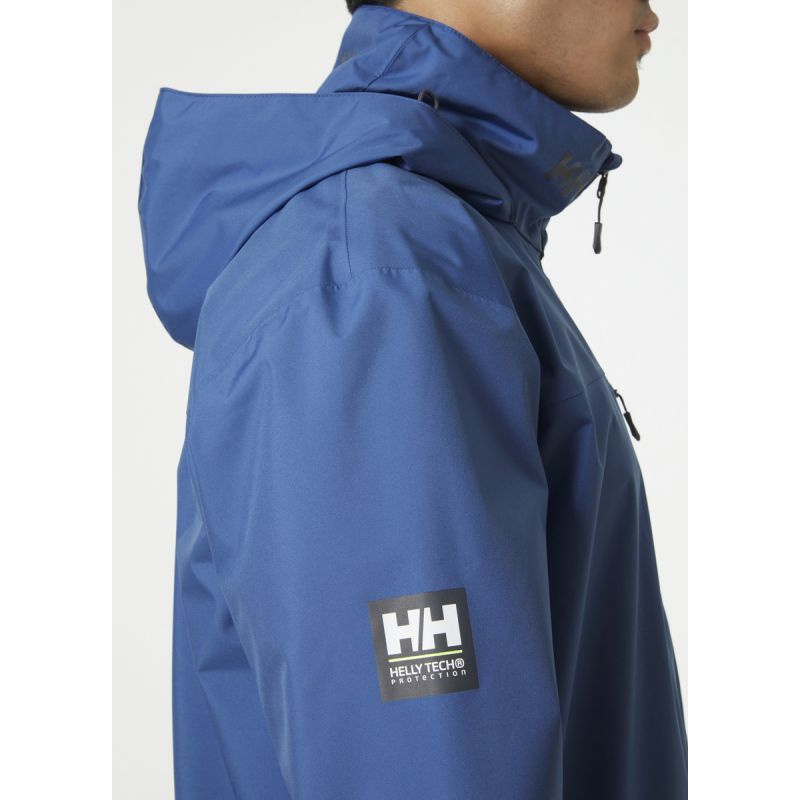 Helly Hansen Crew Hooded Jacket M 33875 636 Kabát - Sportmania.hu