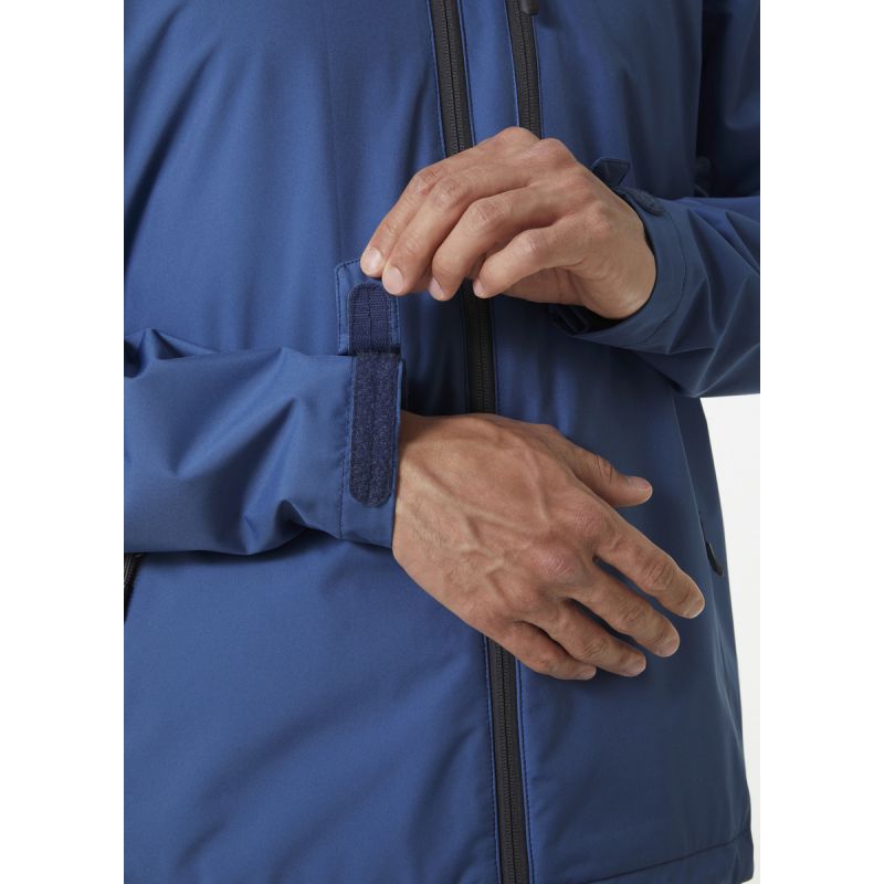 Helly Hansen Crew Hooded Jacket M 33875 636 Kabát - Sportmania.hu