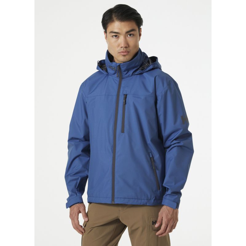 Helly Hansen Crew Hooded Jacket M 33875 636 Kabát - Sportmania.hu