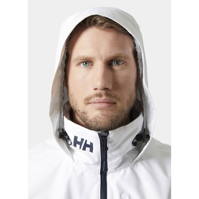 Helly Hansen Crew Hooded Jacket M 34443 001 Kabát - Sportmania.hu