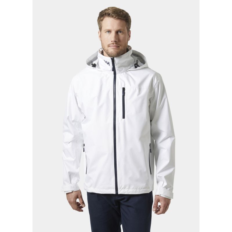 Helly Hansen Crew Hooded Jacket M 34443 001 Kabát - Sportmania.hu