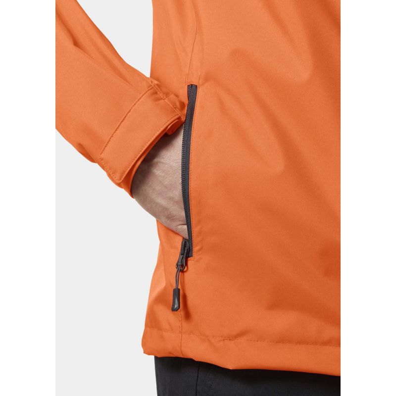 Helly Hansen Crew Hooded Jacket M 34443 307 Kabát - Sportmania.hu