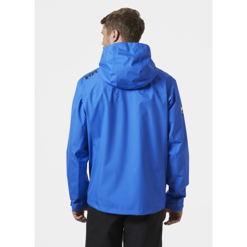 Helly Hansen Crew Hooded Jacket M 34443 543 Kabát - Sportmania.hu
