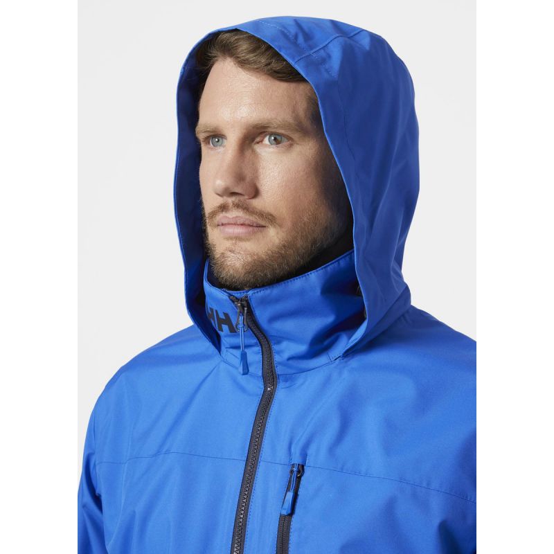 Helly Hansen Crew Hooded Jacket M 34443 543 Kabát - Sportmania.hu