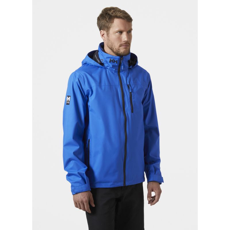 Helly Hansen Crew Hooded Jacket M 34443 543 Kabát - Sportmania.hu