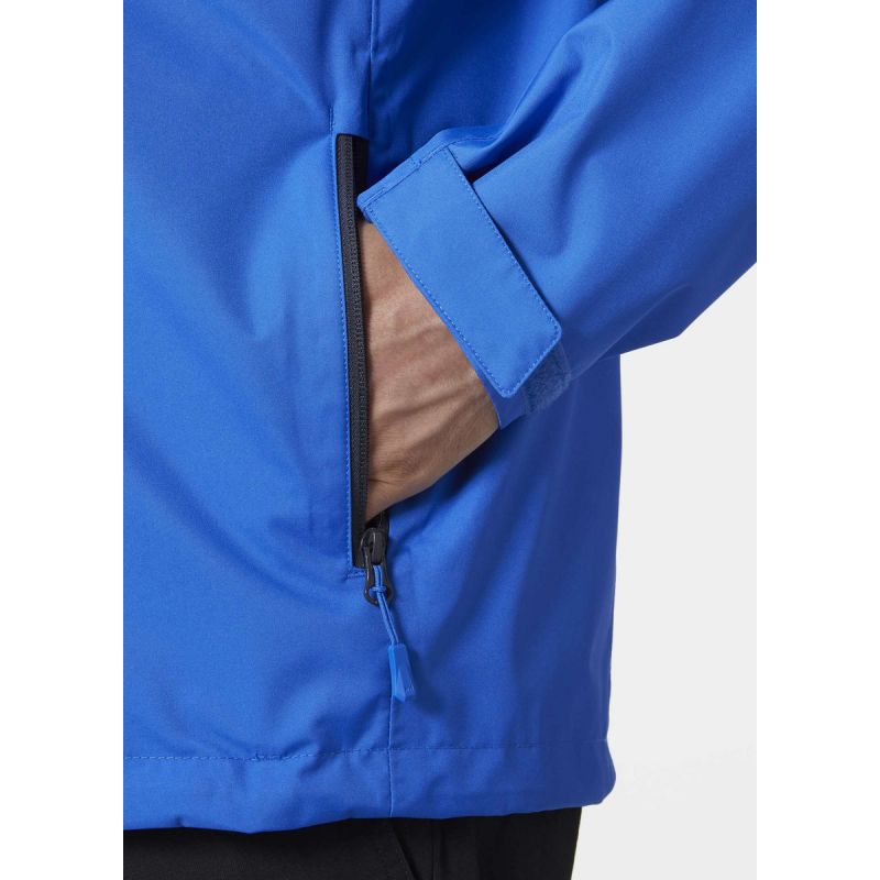 Helly Hansen Crew Hooded Jacket M 34443 543 Kabát - Sportmania.hu