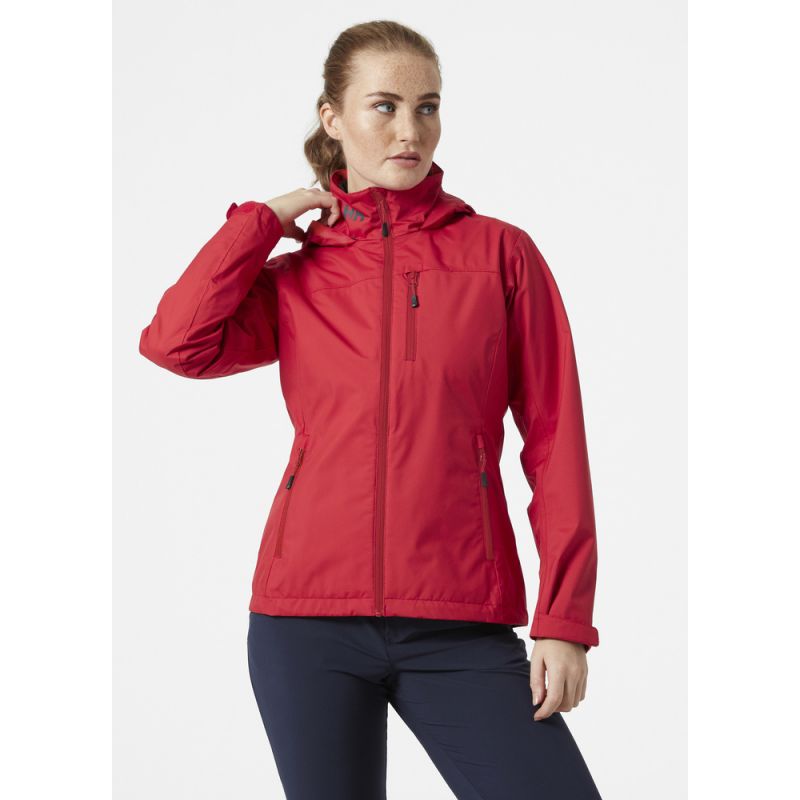 Helly Hansen Crew Hooded Jacket W 33899 162 Kabát - Sportmania.hu