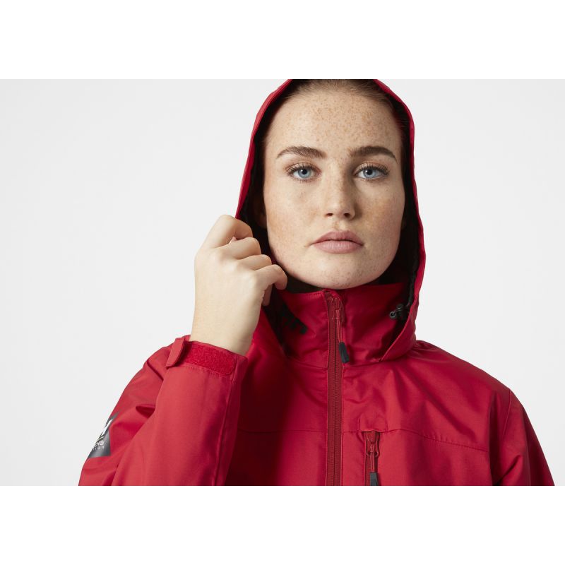 Helly Hansen Crew Hooded Jacket W 33899 162 Kabát - Sportmania.hu