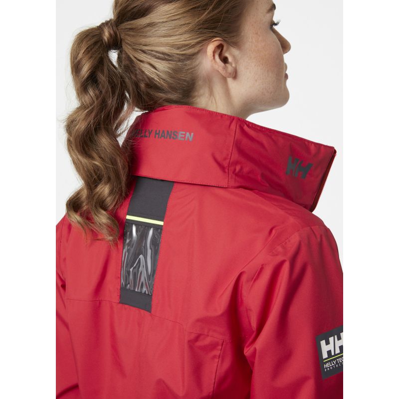 Helly Hansen Crew Hooded Jacket W 33899 162 Kabát - Sportmania.hu