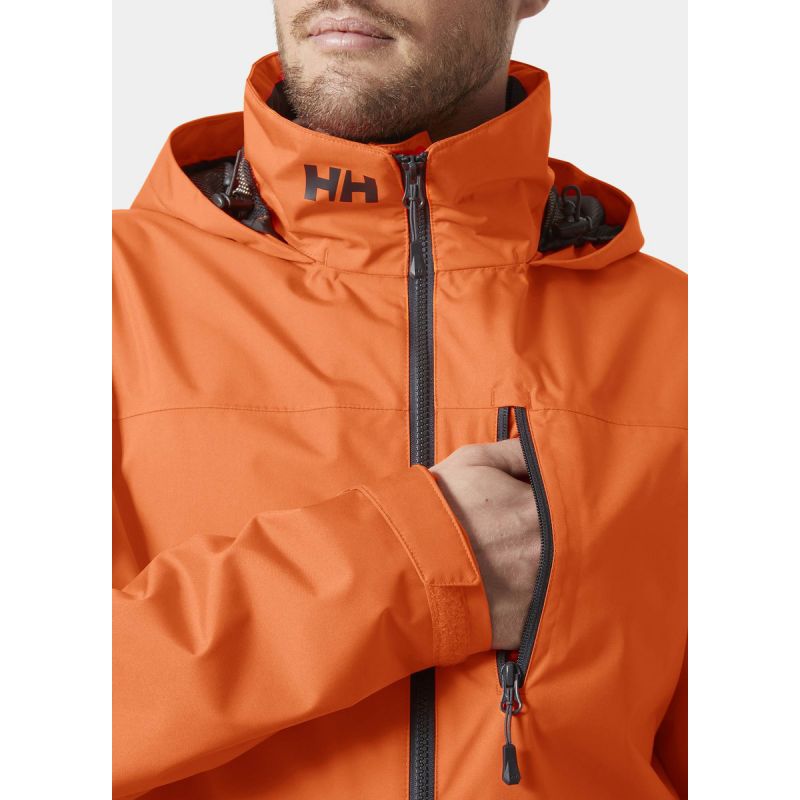 Helly Hansen Crew Hooded Kabát férfi 34443307