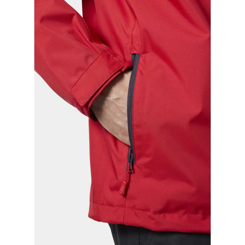 Helly Hansen Crew Hooded Midlayer Jacket M 2 34442 162 Kabát - Sportmania.hu