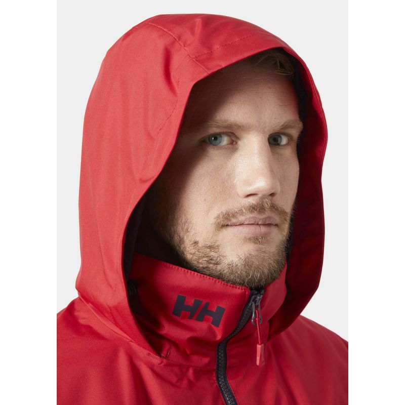 Helly Hansen Crew Hooded Midlayer Jacket M 2 34442 162 Kabát - Sportmania.hu