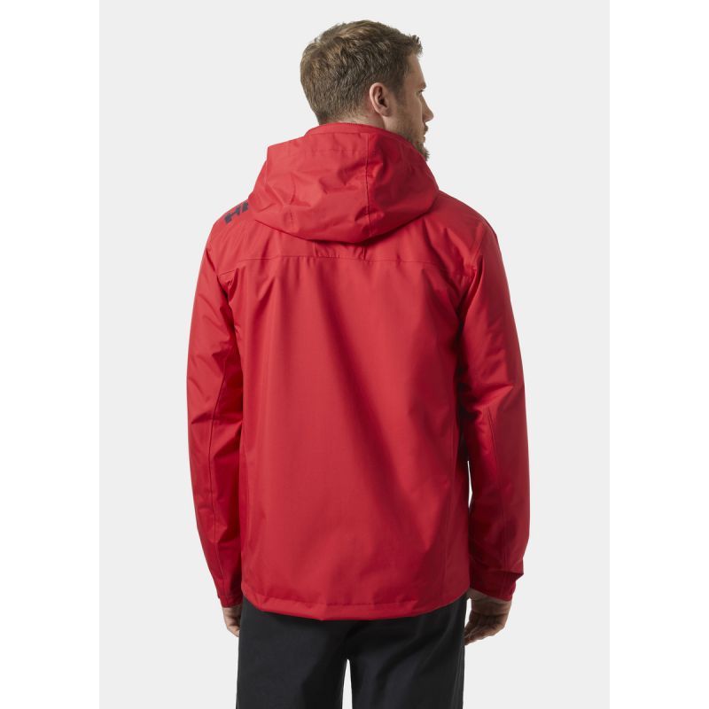 Helly Hansen Crew Hooded Midlayer Jacket M 2 34442 162 Kabát - Sportmania.hu