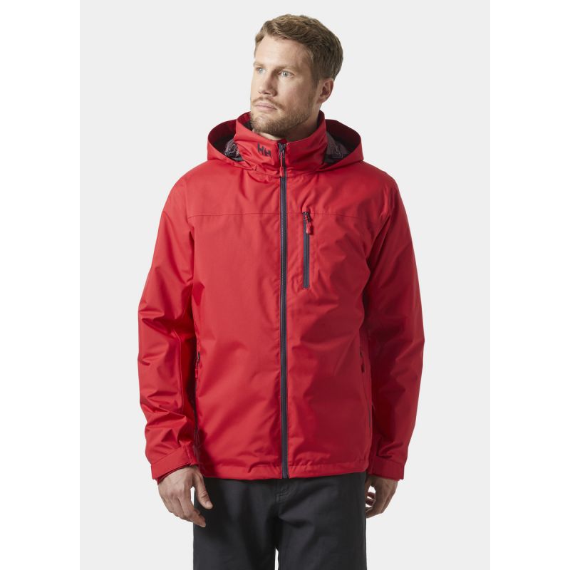 Helly Hansen Crew Hooded Midlayer Jacket M 2 34442 162 Kabát - Sportmania.hu
