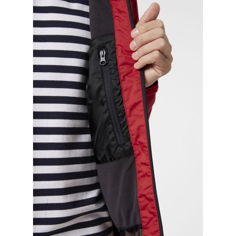 Helly Hansen Crew Hooded Midlayer Jacket M 33874 162 Kabát - Sportmania.hu