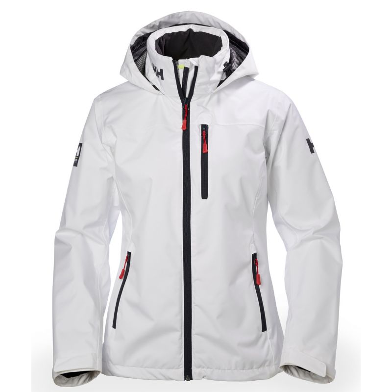 Helly Hansen Crew Hooded Midlayer Jacket W 33891-001 Kabát