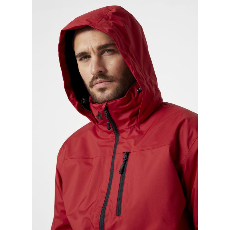 Helly Hansen Crew Hooded Midlayer Kabát férfi 33874162