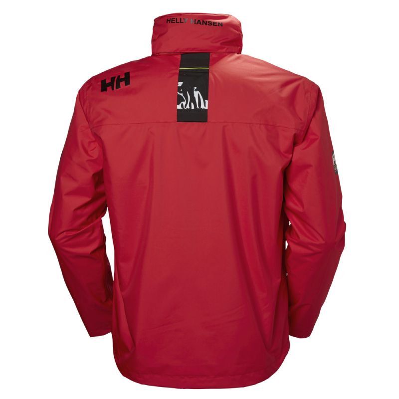 Helly Hansen Crew Hooded Midlayer Kabát férfi 33874162