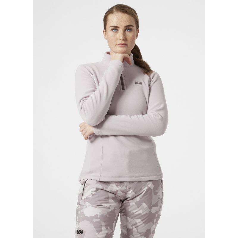 Helly Hansen Daybreaker 1/2 Zip Fleece Sweatshirt W 50845-692 Póló Pulóver - Sportmania.hu