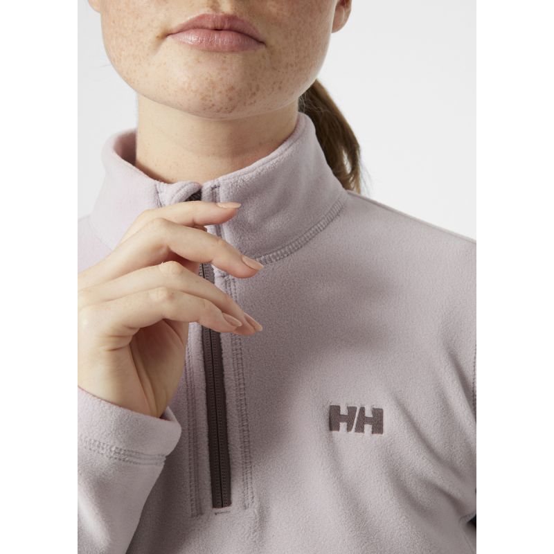 Helly Hansen Daybreaker 1/2 Zip Fleece Sweatshirt W 50845-692 Póló Pulóver - Sportmania.hu