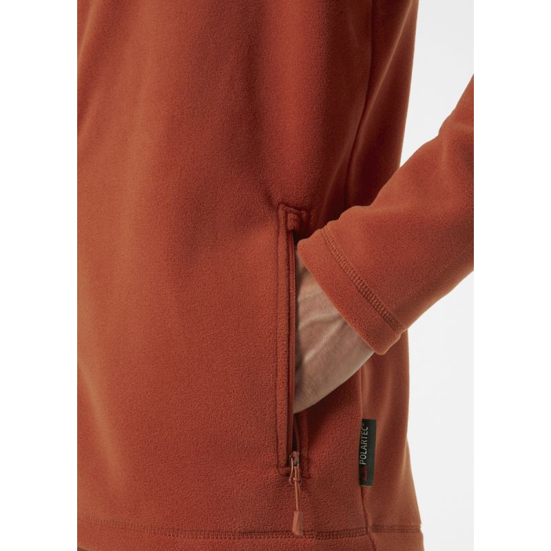 Helly Hansen Daybreaker Fleece Jacket M 51598 219 Kabát Polár pulóver - Sportmania.hu