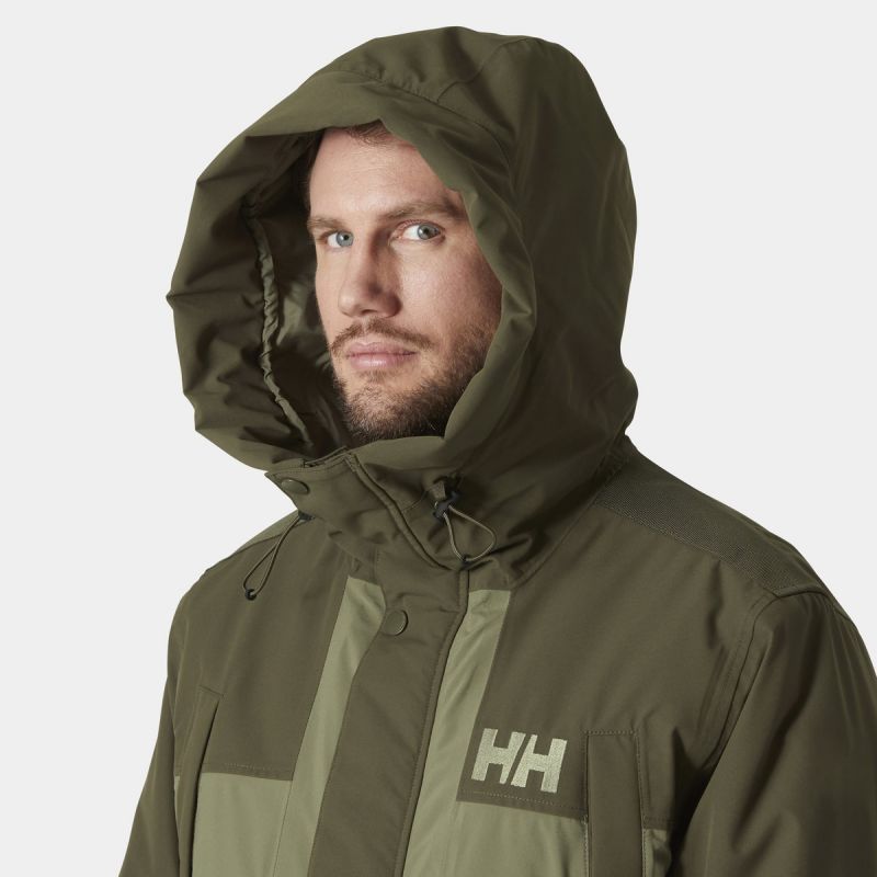 Helly Hansen Escape Parka M 53518 431 Ruházat - Sportmania.hu