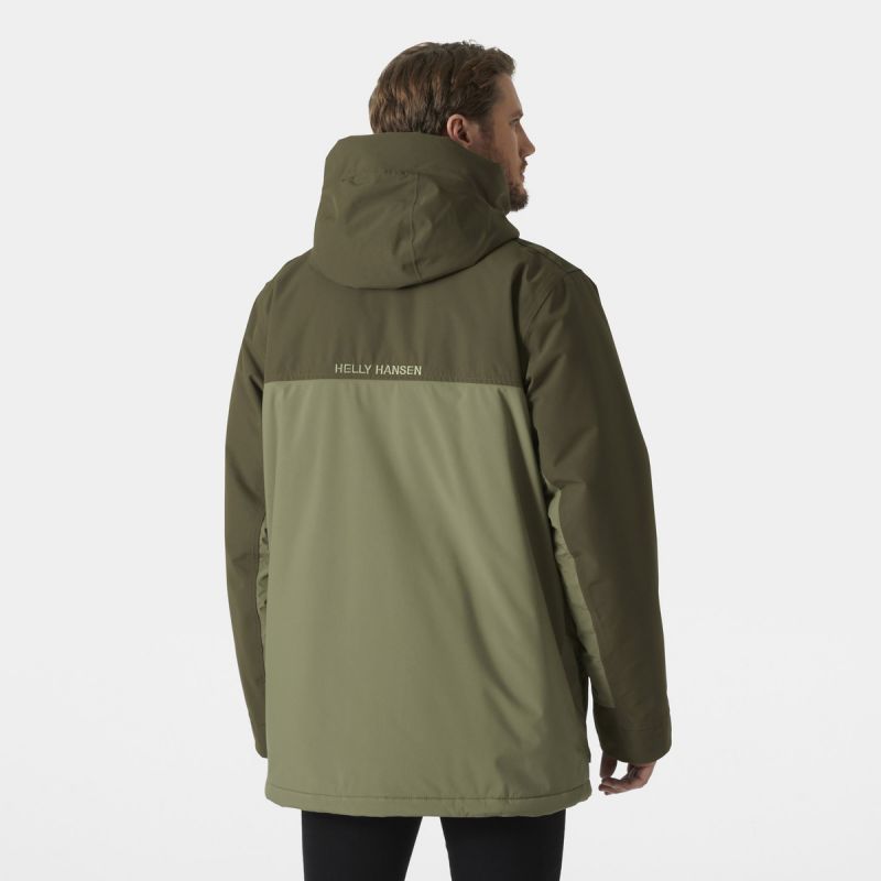 Helly Hansen Escape Parka M 53518 431 Ruházat - Sportmania.hu