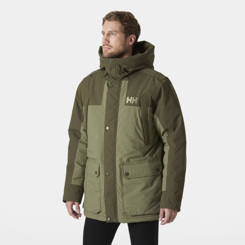 Helly Hansen Escape Parka M 53518 431 Ruházat - Sportmania.hu