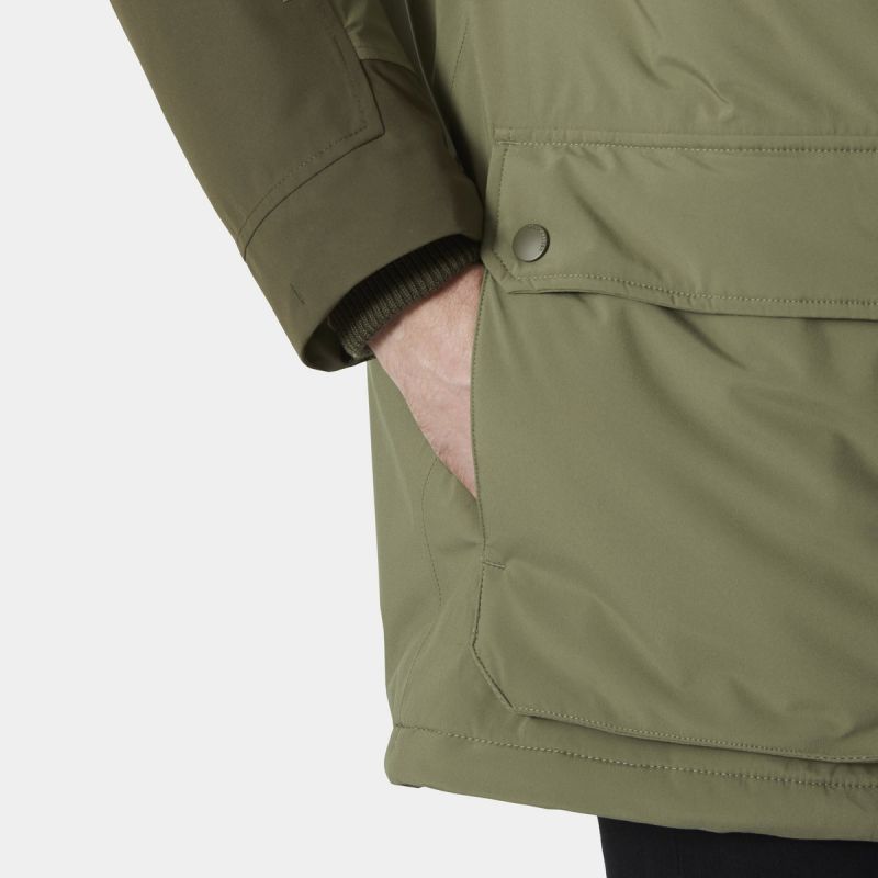 Helly Hansen Escape Parka M 53518 431 Ruházat - Sportmania.hu