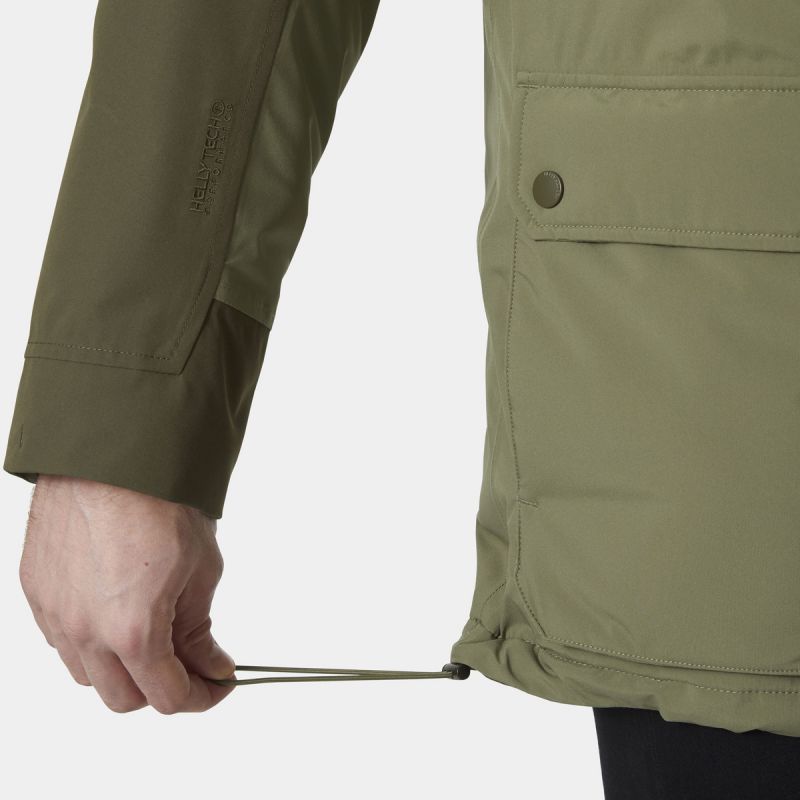 Helly Hansen Escape Parka M 53518 431 Ruházat - Sportmania.hu