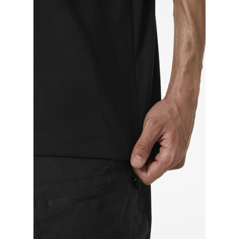 Helly Hansen Fast M T-shirt 53975 990 Póló Ruházat Póló - Sportmania.hu