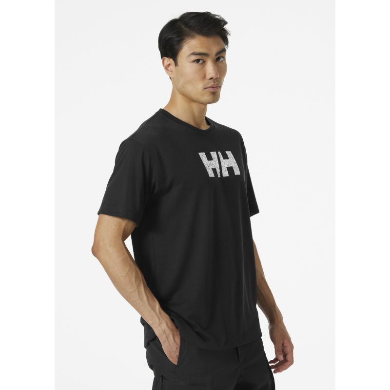 Helly Hansen Fast M T-shirt 53975 990 Póló Ruházat Póló - Sportmania.hu