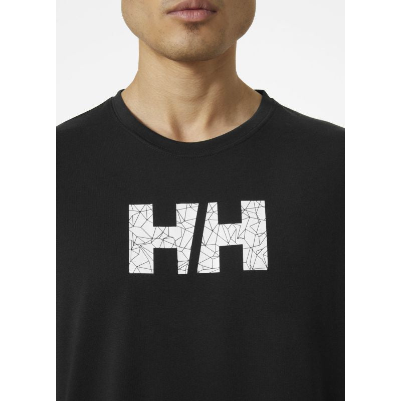 Helly Hansen Fast M T-shirt 53975 990 Póló Ruházat Póló - Sportmania.hu