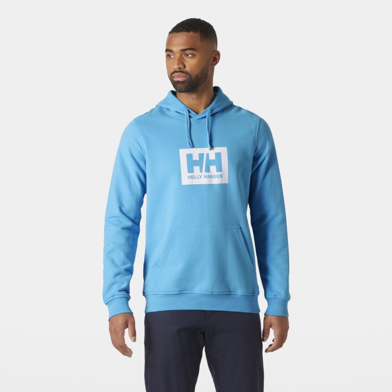 Helly Hansen HH Box Hoodie M 53289 621 Kapucnis pulóver - Sportmania.hu